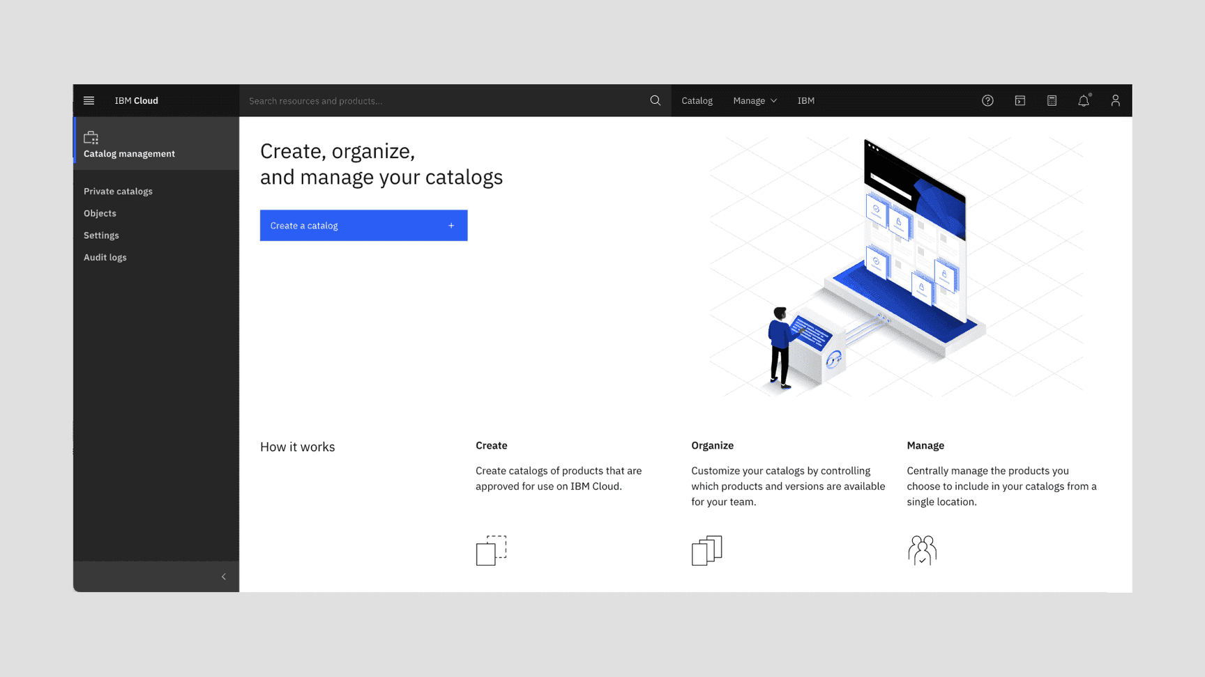 Asymmetrical layouts example
