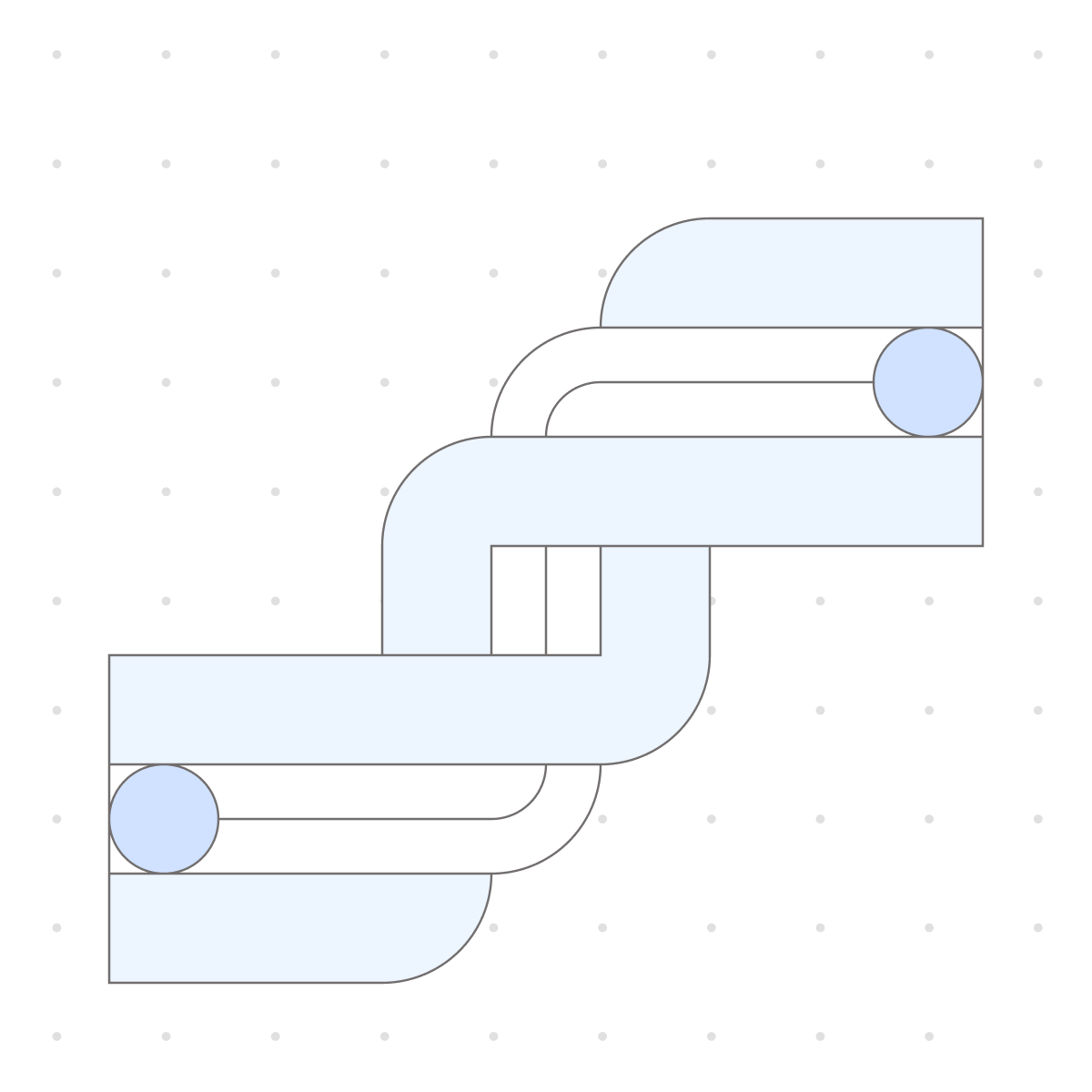 Abstract illustration of patterns.