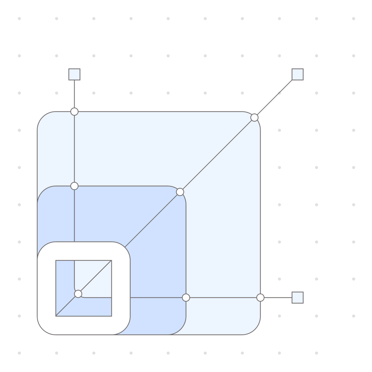 Abstract illustration of Carbon MCP server