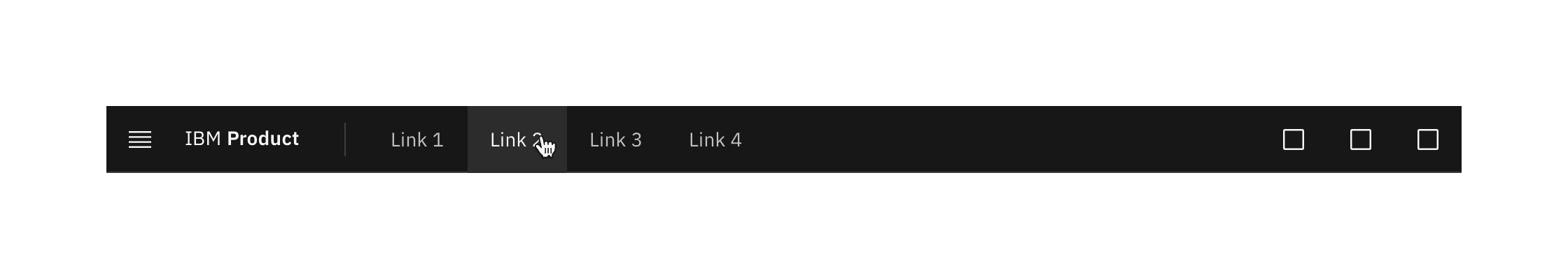 ui shell header