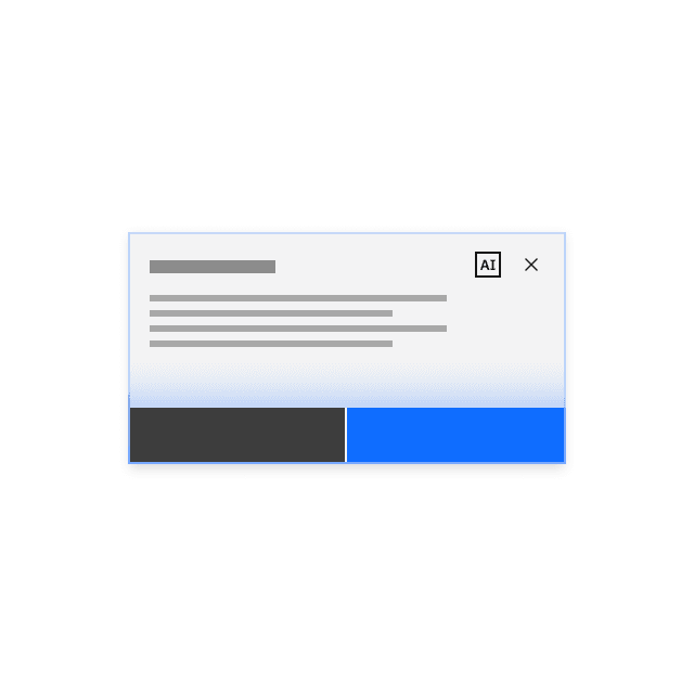 AI Modal