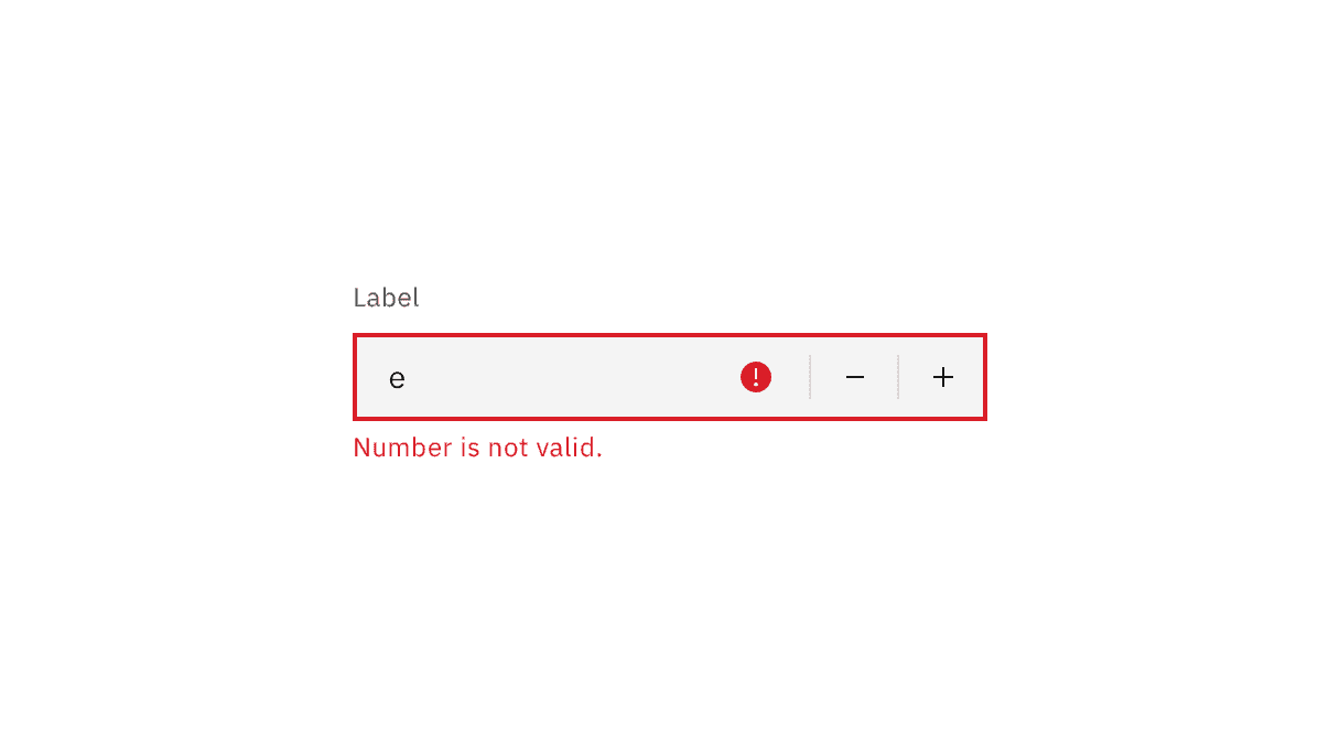 Messages are surfaced to assistive technologies, and color alone is not used to visually signal errors