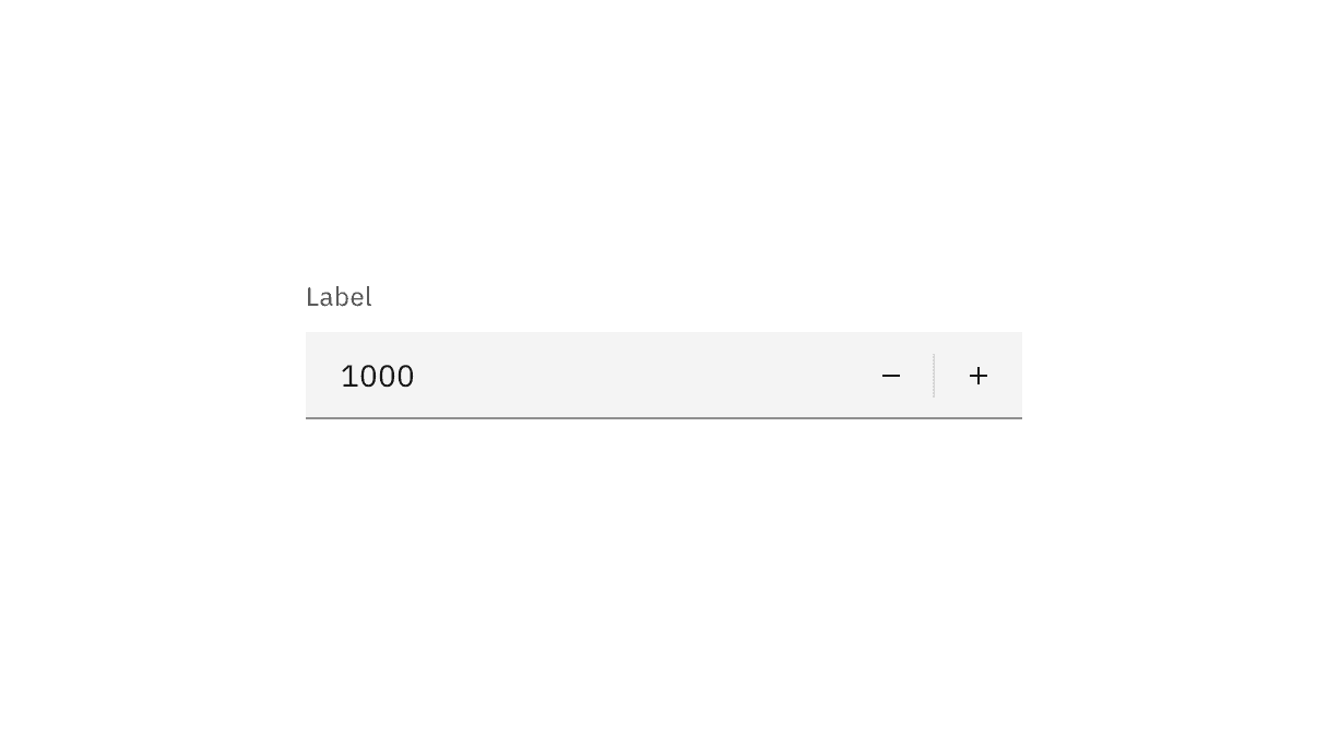 Number input default color