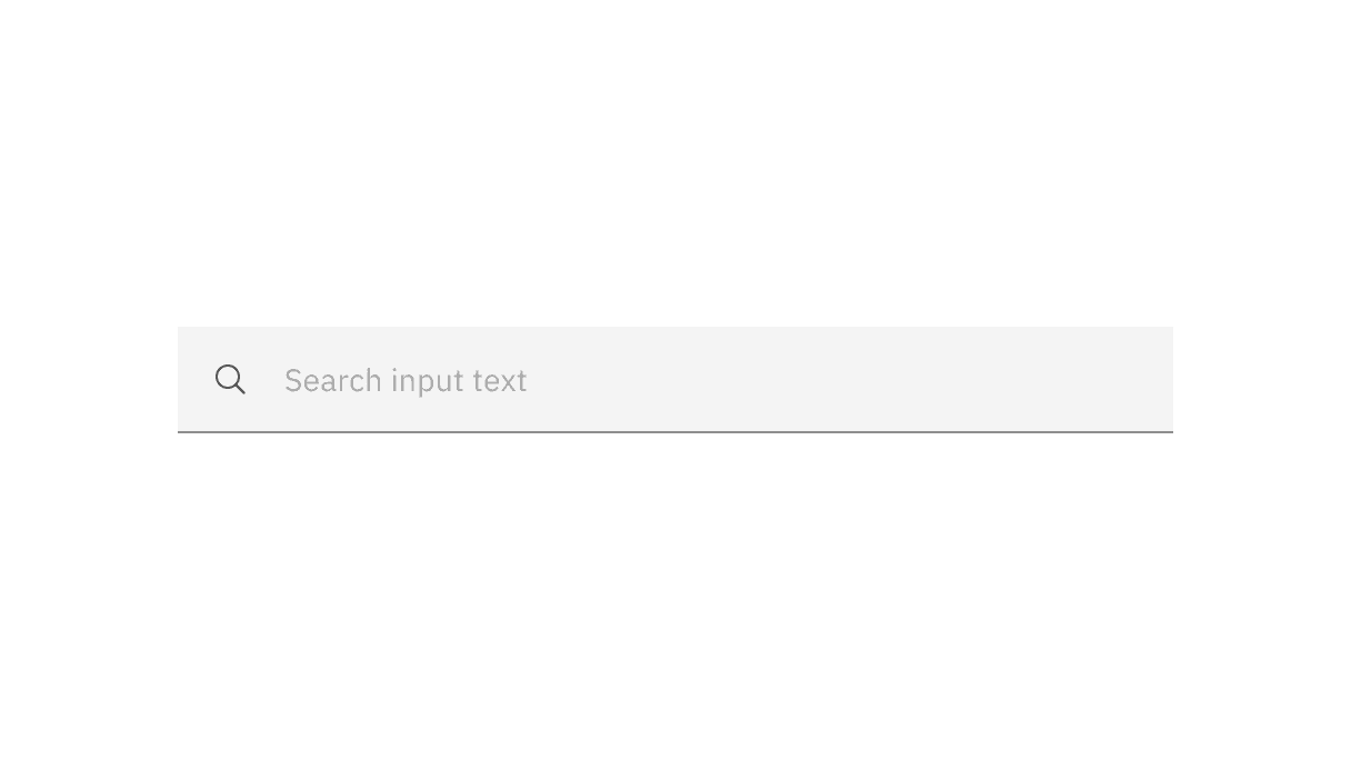 Example of search