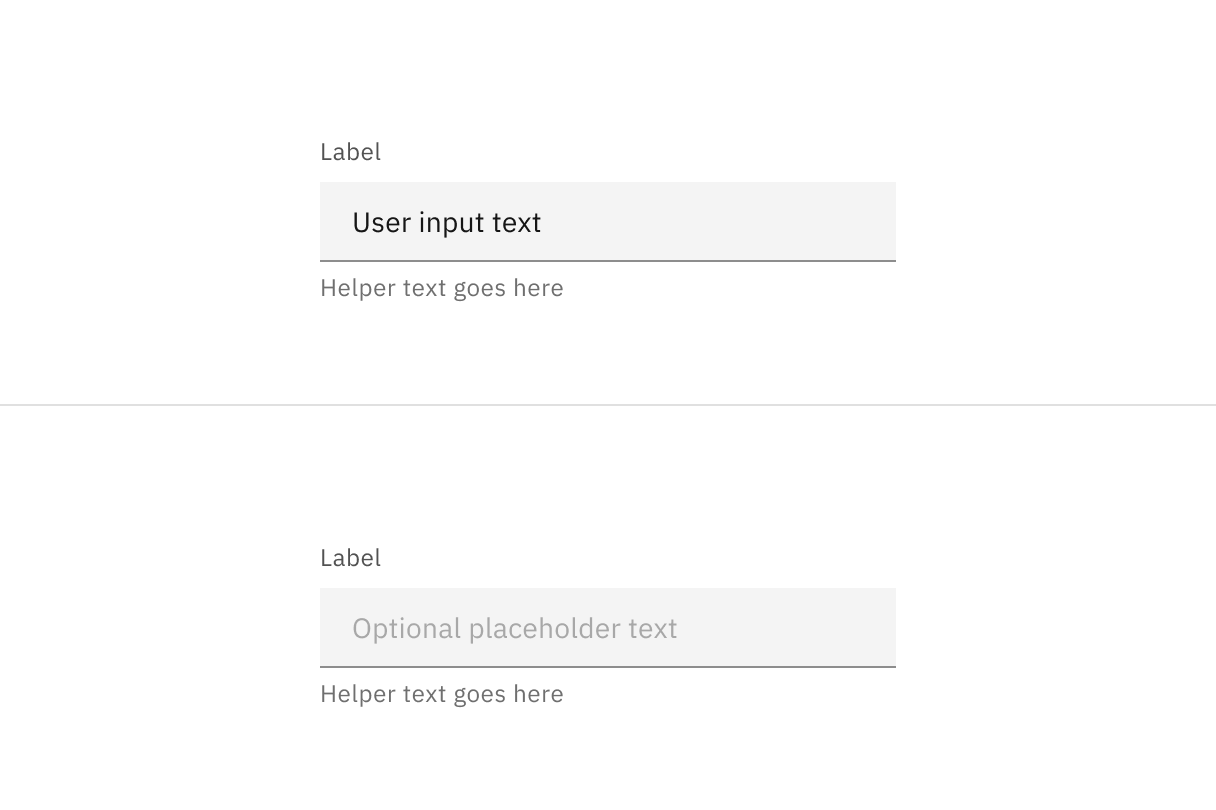 test input color fixed