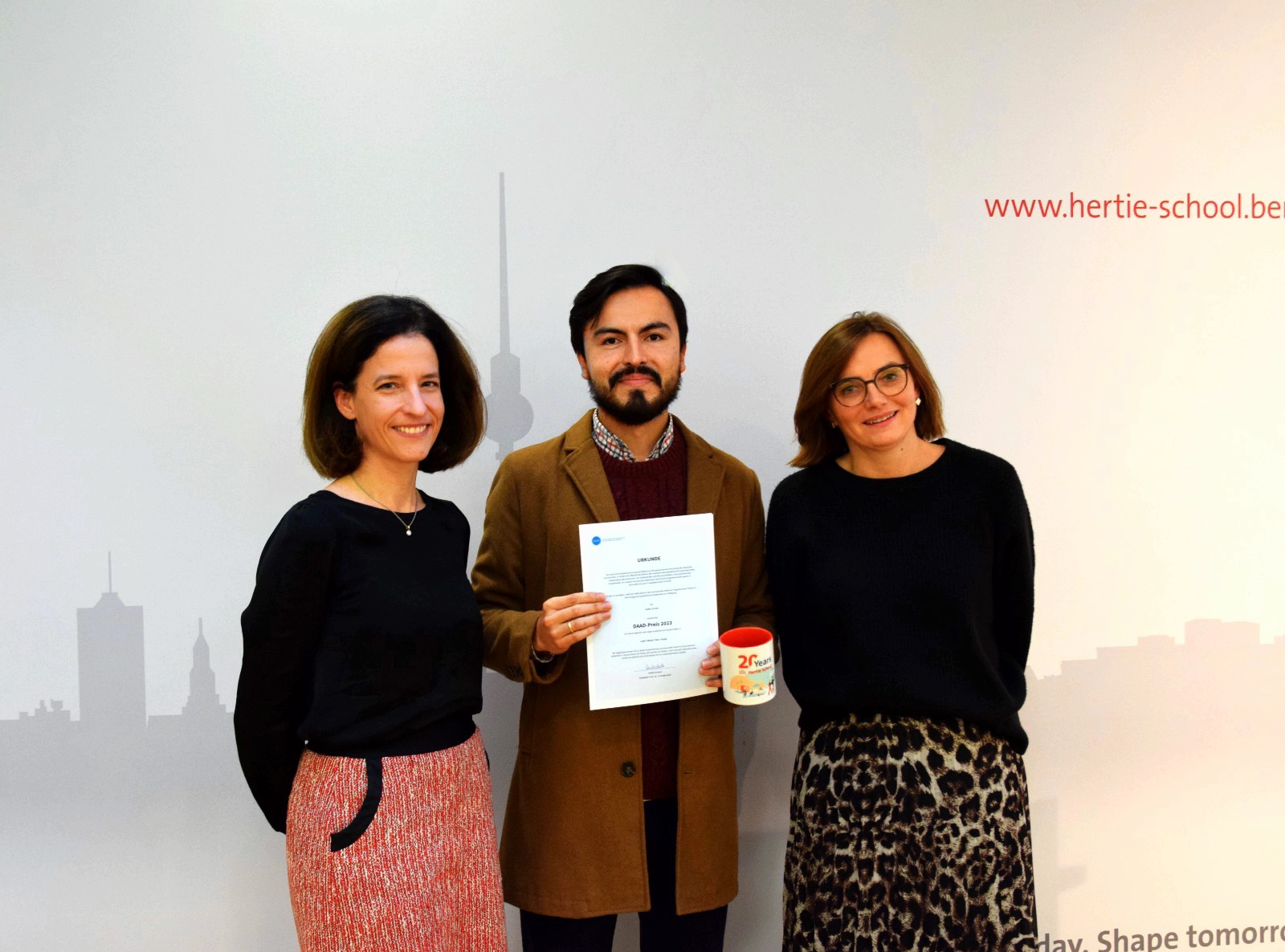 Julián Páez, ganador del DAAD Prize 2023