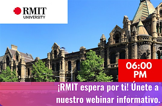Webinar: Royal Melbourne Institute of Technology (RMIT) Webinar: Royal Melbourne Institute of Technology (RMIT)