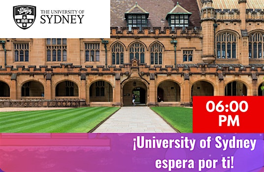 Webinar: University of Sydney