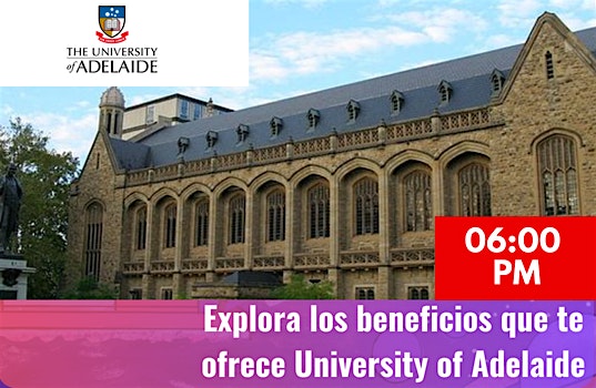 Webinar: University of Adelaide Webinar: University of Adelaide