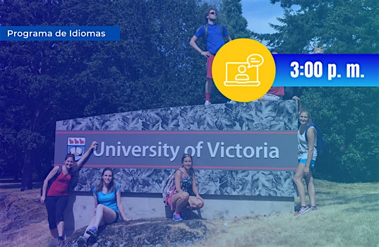 Estudia inglés en la Universidad de Victoria