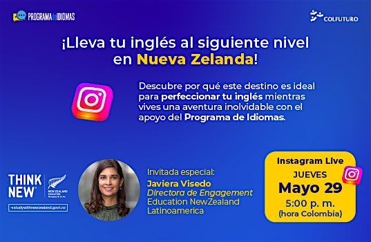 Instagram Live Programa de Idiomas Instagram Live Programa de Idiomas