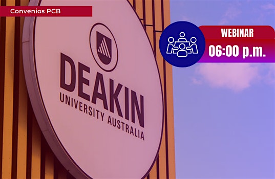 Webinar: Deakin University