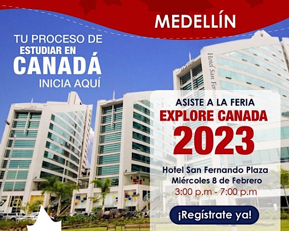 Feria Explore Canada - Medellín Feria Explore Canada - Medellín
