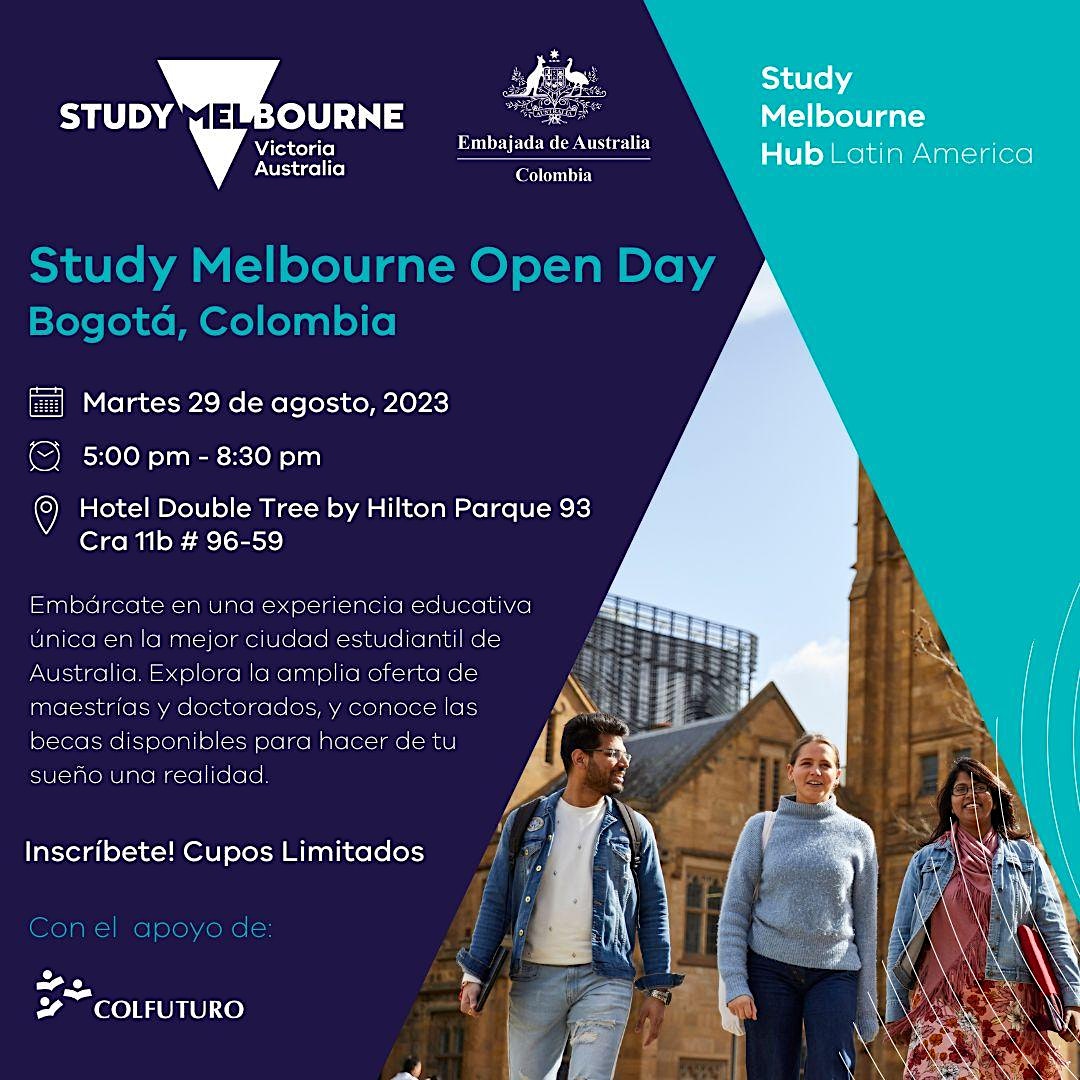 Study Melbourne Open Day Study Melbourne Open Day
