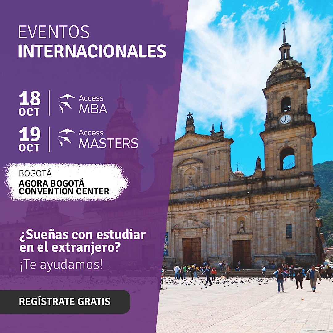 Feria Presencial: Access Masters Feria Presencial: Access Masters