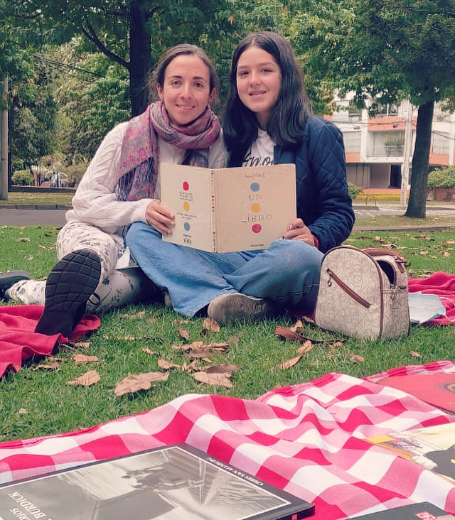 Marcela Escovar y su proyecto Picnic de palabras