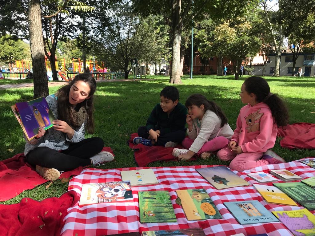 Picnic de palabras, iniciativa de lectura infantil