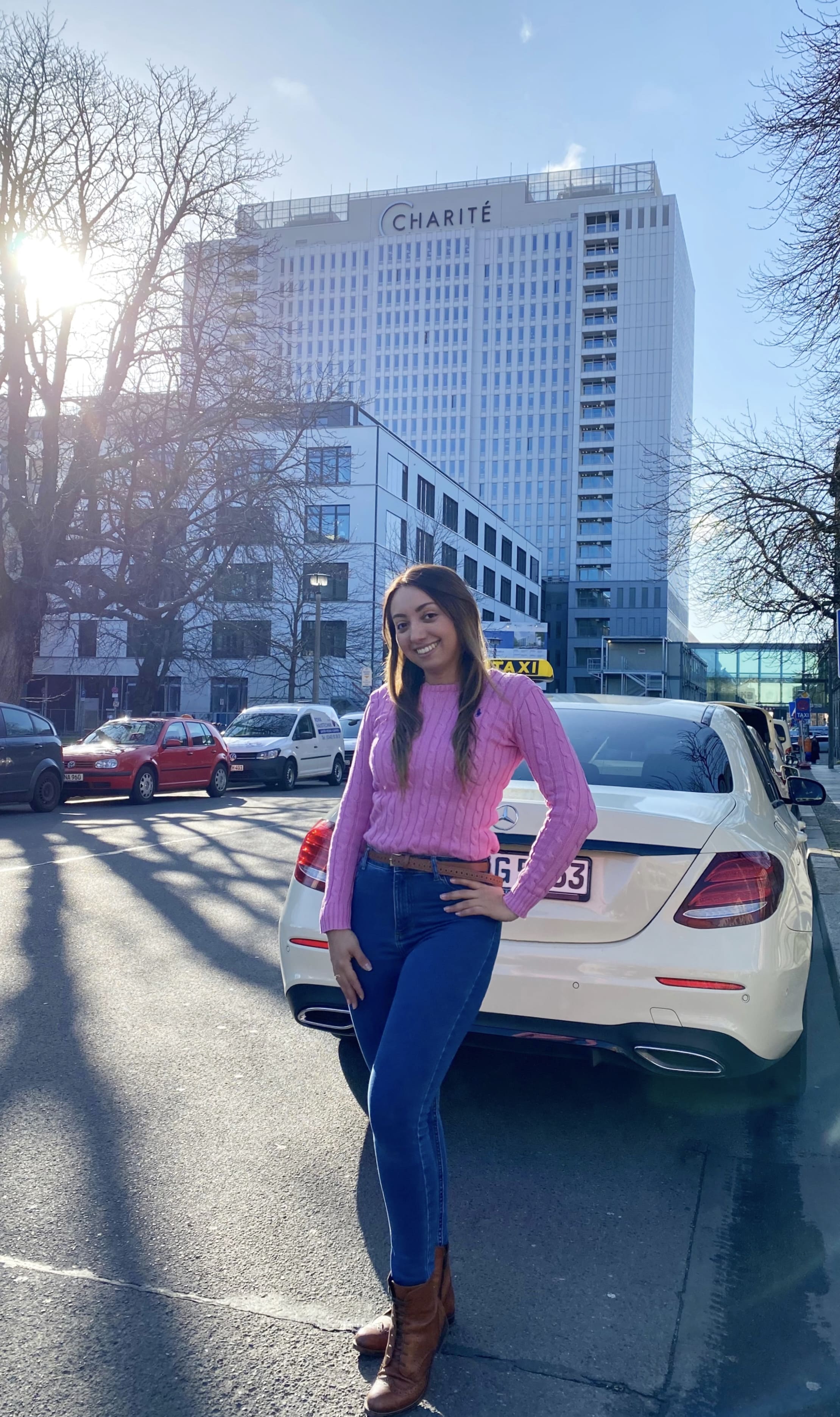 Su experiencia en Alemania.
