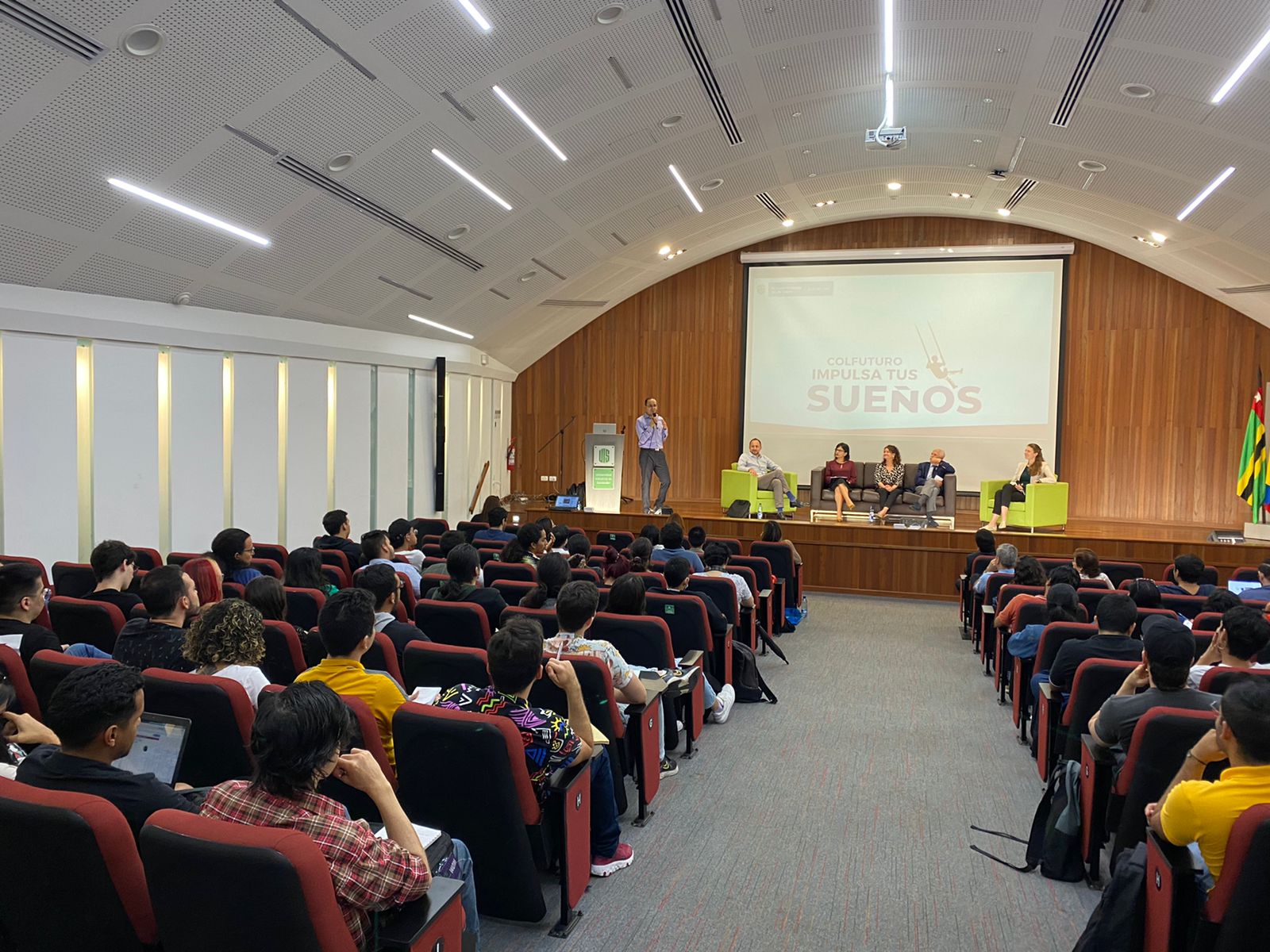 Gira COLFUTURO en tu ciudad