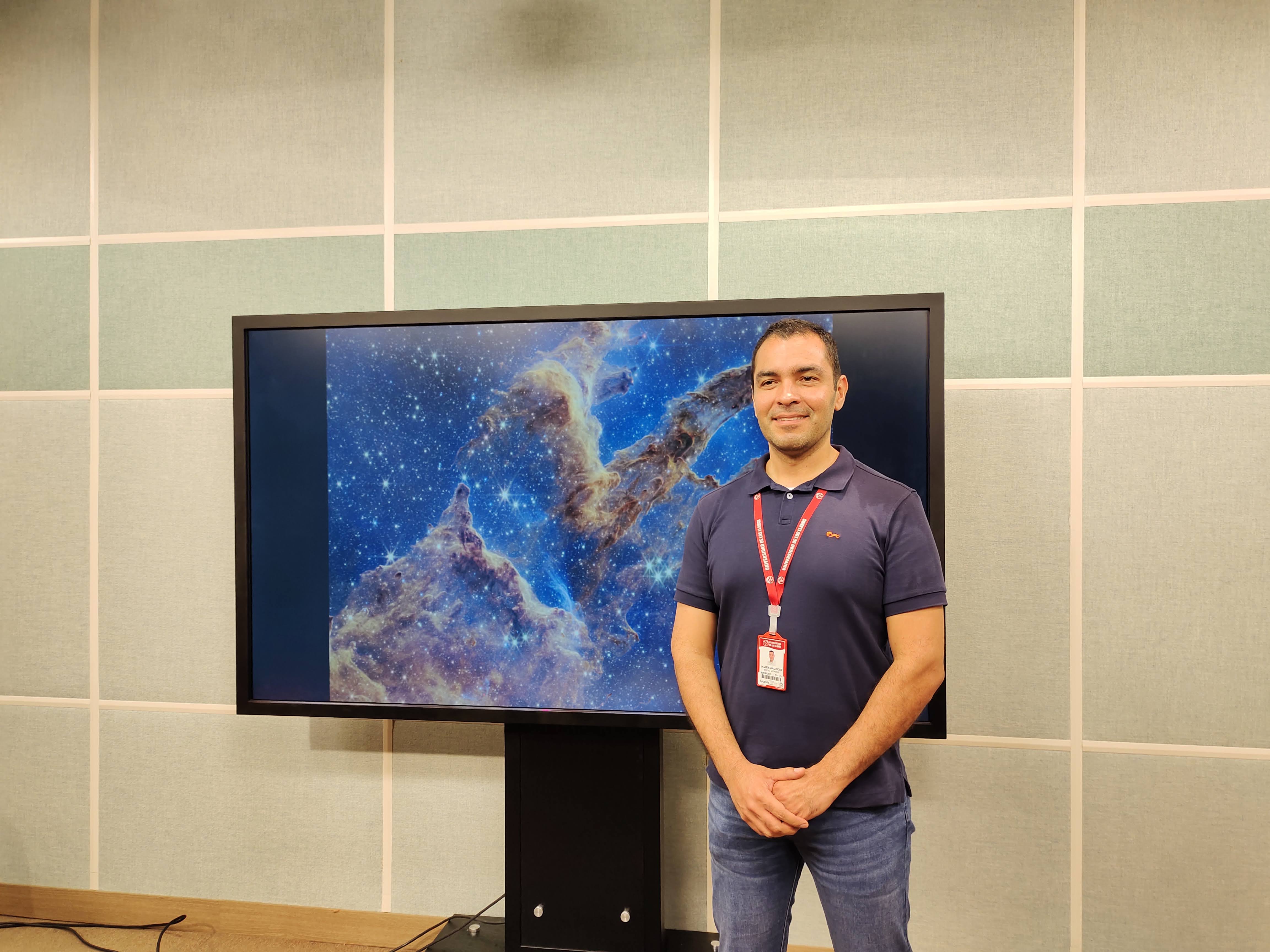 Javier Enciso, director de Enciso Systems
