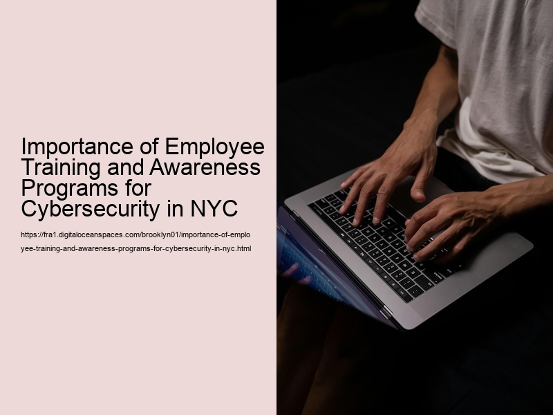 Importance of Employee Training and Awareness Programs for Cybersecurity in NYC 