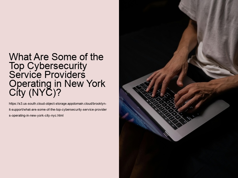 What Are Some of the Top Cybersecurity Service Providers Operating in New York City (NYC)?