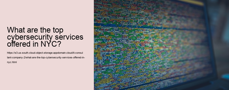 What are the top cybersecurity services offered in NYC?