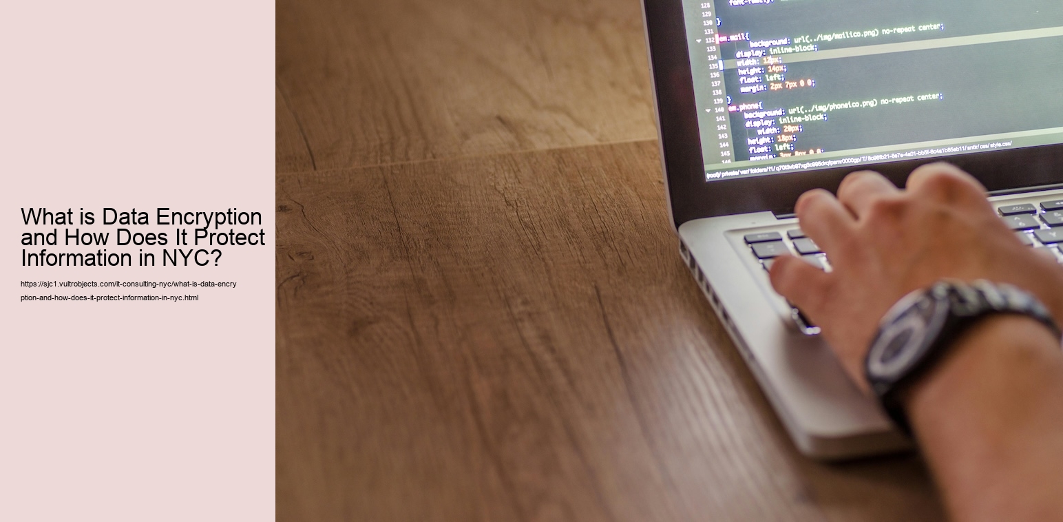 What is Data Encryption and How Does It Protect Information in NYC?