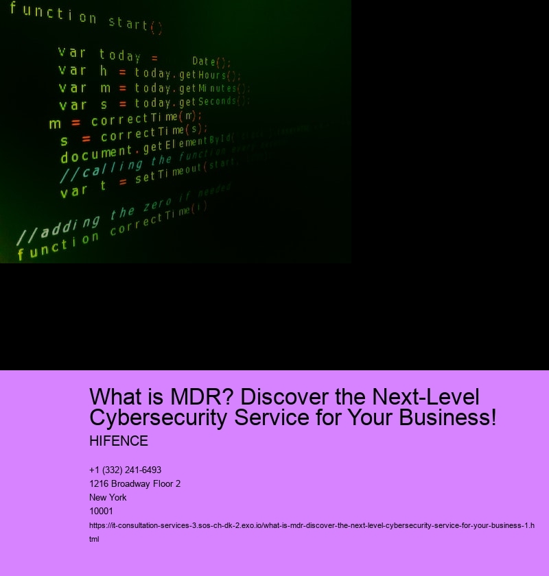 What is MDR? Discover the Next-Level Cybersecurity Service for Your Business!