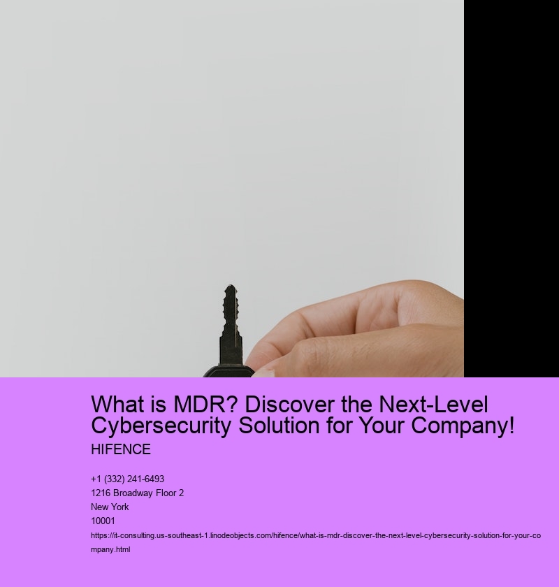 What is MDR? Discover the Next-Level Cybersecurity Solution for Your Company!