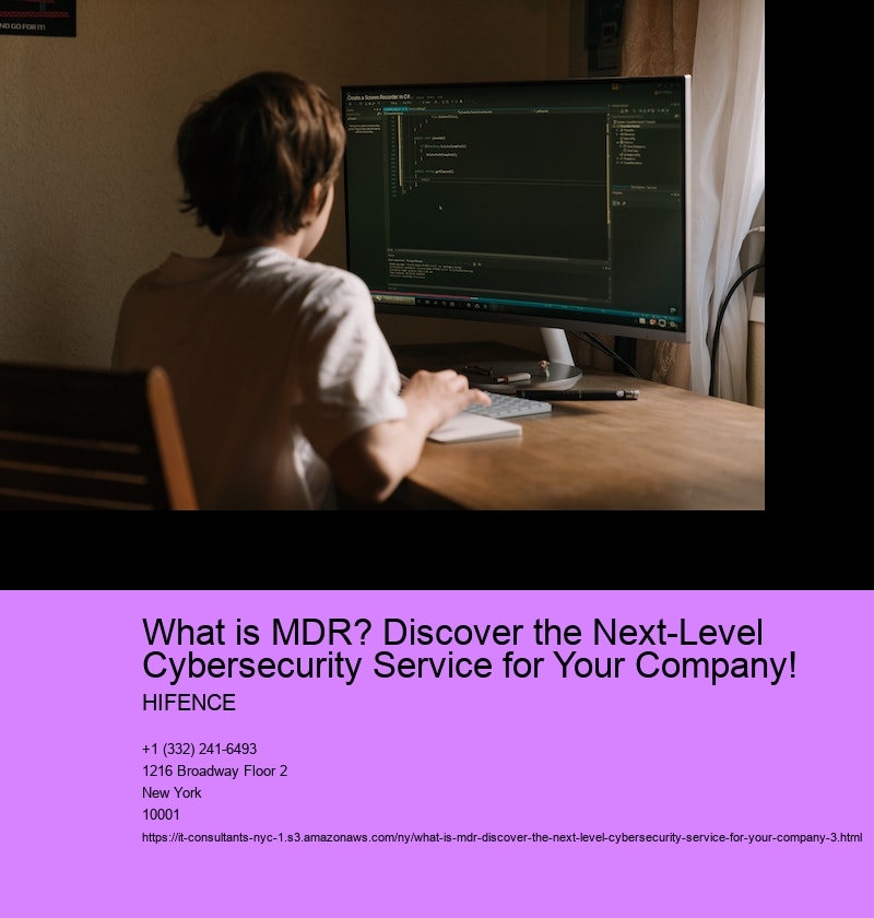 What is MDR? Discover the Next-Level Cybersecurity Service for Your Company!