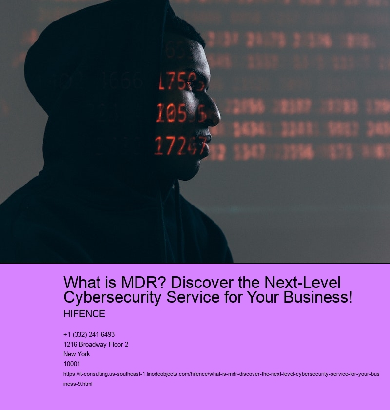 What is MDR? Discover the Next-Level Cybersecurity Service for Your Business!