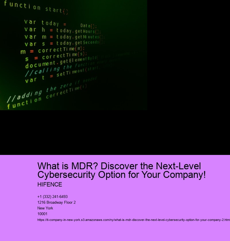 What is MDR? Discover the Next-Level Cybersecurity Option for Your Company!