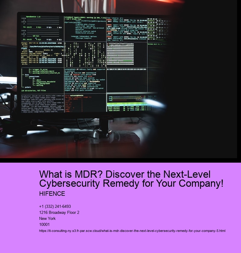 What is MDR? Discover the Next-Level Cybersecurity Remedy for Your Company!