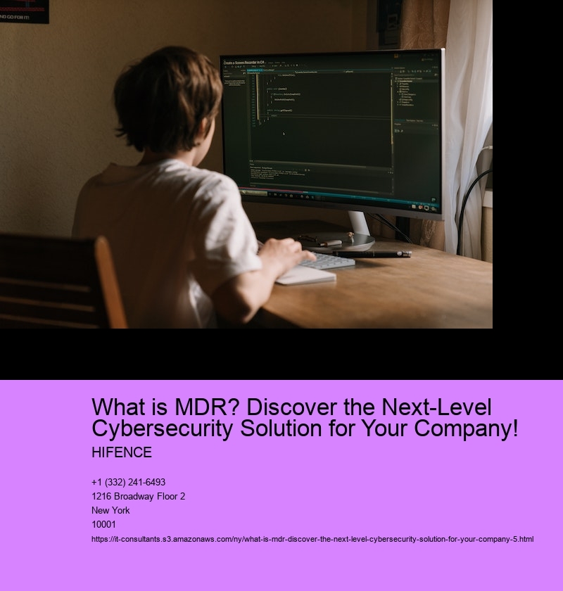 What is MDR? Discover the Next-Level Cybersecurity Solution for Your Company!