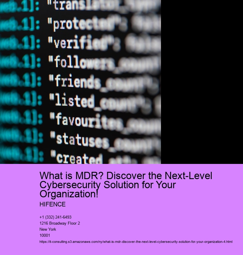 What is MDR? Discover the Next-Level Cybersecurity Solution for Your Organization!