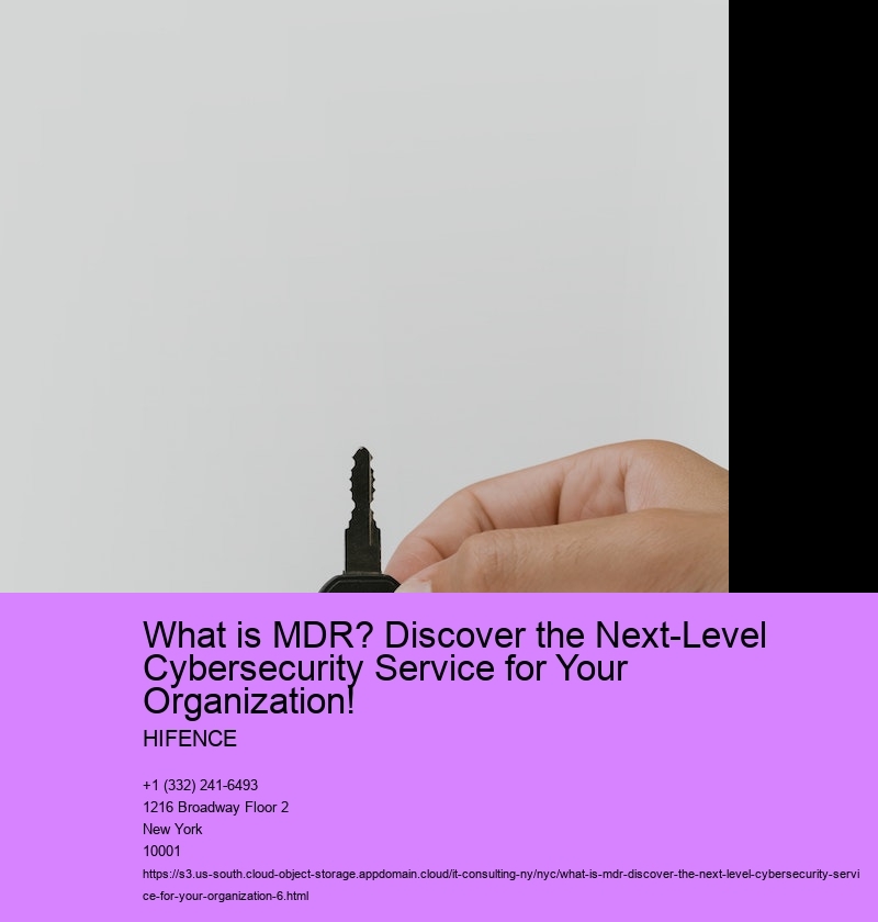 What is MDR? Discover the Next-Level Cybersecurity Service for Your Organization!