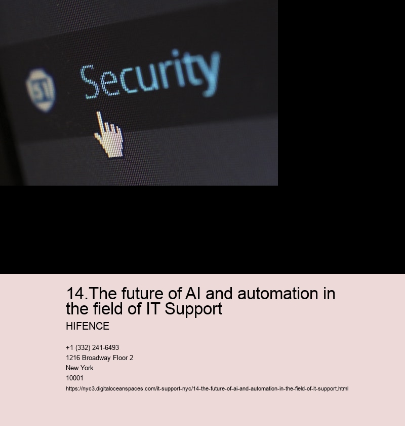 14.The future of AI and automation in the field of IT Support
