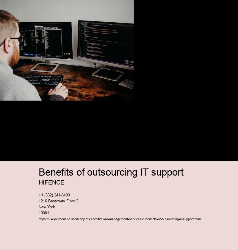Benefits of outsourcing IT support 