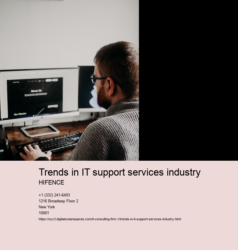 Trends in IT support services industry 