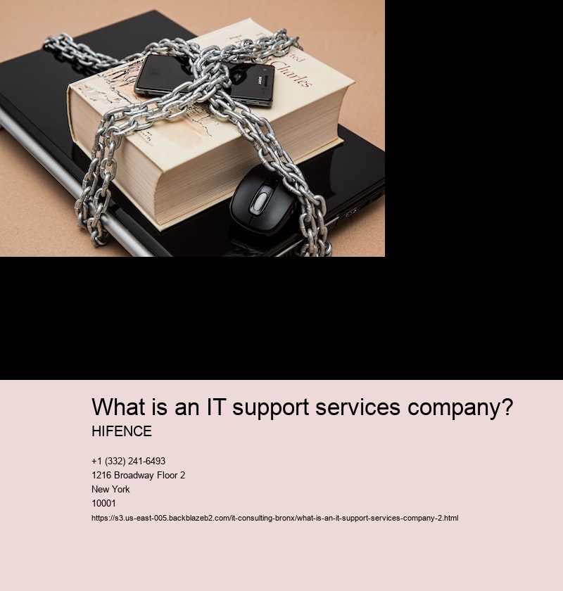 What is an IT support services company?
