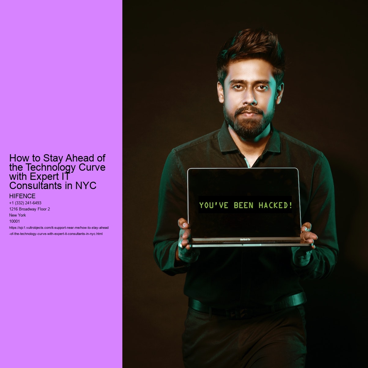 How to Stay Ahead of the Technology Curve with Expert IT Consultants in NYC