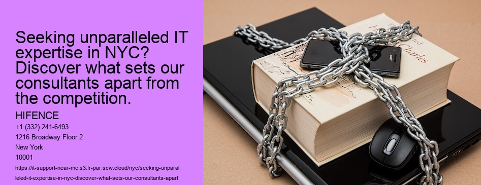 Seeking unparalleled IT expertise in NYC? Discover what sets our consultants apart from the competition.