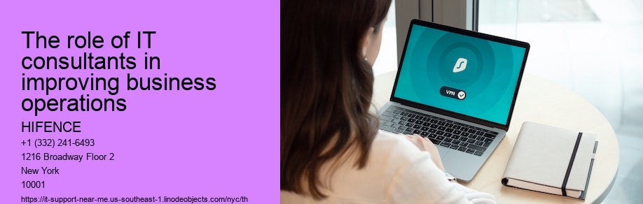 The role of IT consultants in improving business operations