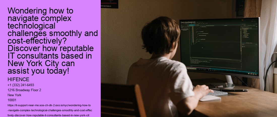 Wondering how to navigate complex technological challenges smoothly and cost-effectively? Discover how reputable IT consultants based in New York City can assist you today!