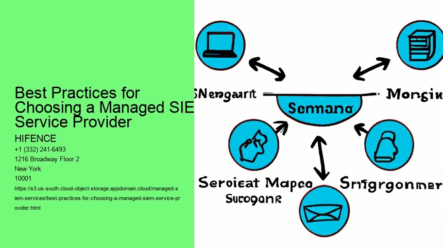 Best Practices for Choosing a Managed SIEM Service Provider