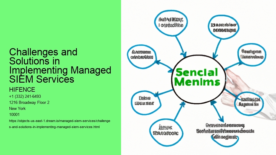 Challenges and Solutions in Implementing Managed SIEM Services