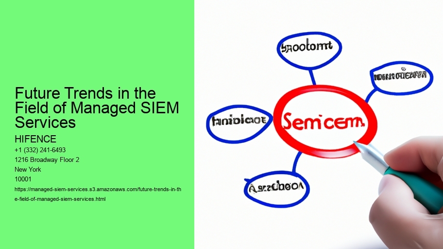 Future Trends in the Field of Managed SIEM Services 