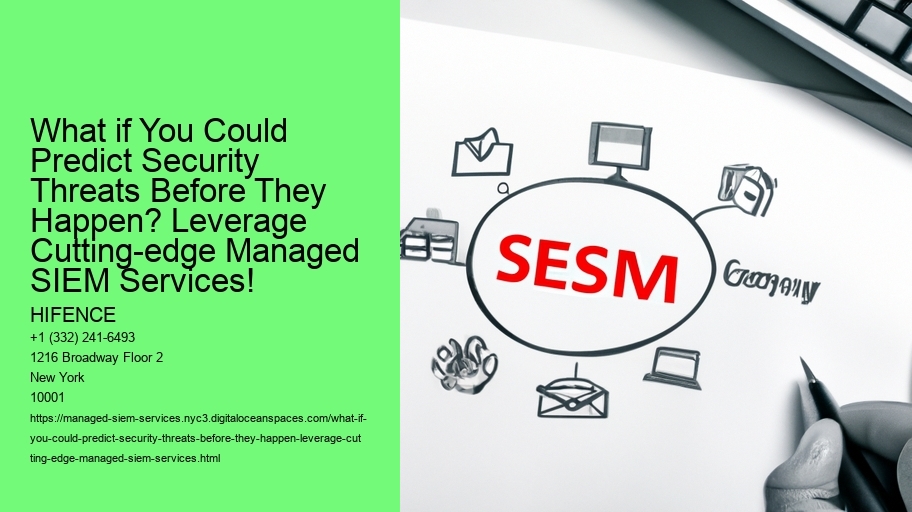 What if You Could Predict Security Threats Before They Happen? Leverage Cutting-edge Managed SIEM Services!