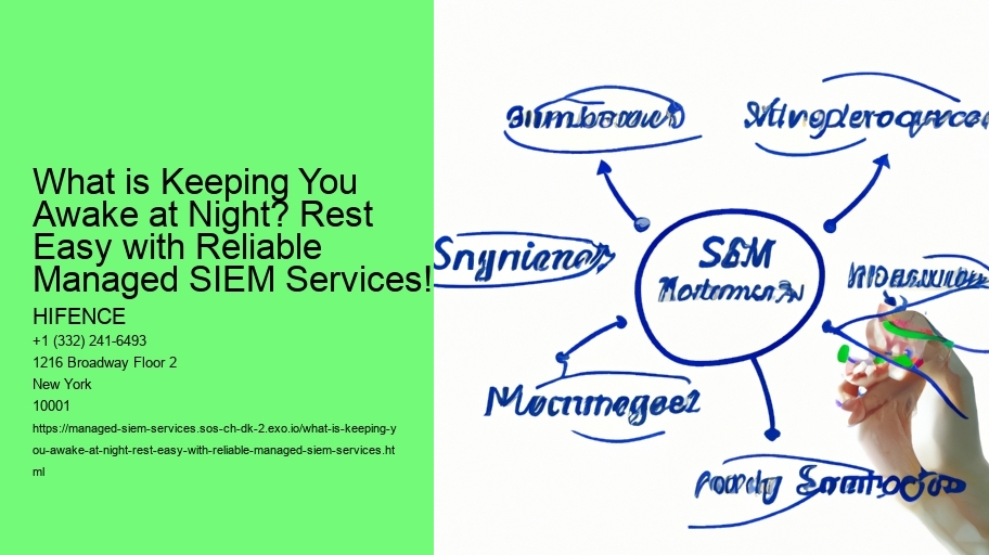What is Keeping You Awake at Night? Rest Easy with Reliable Managed SIEM Services!
